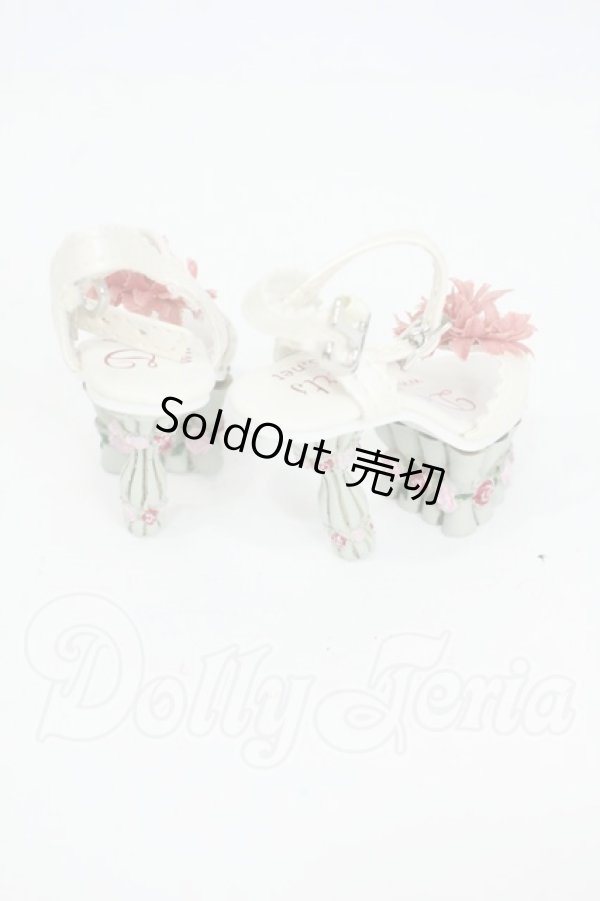 画像2: 40cmサイズドール/OF:靴 Y-26-04-08-191-WT-ZY (2)