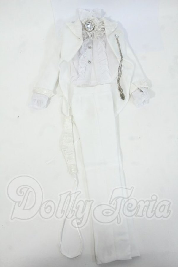 画像1: 50cmサイズドール/OF:衣装 Y-26-04-01-204-WT-ZY (1)