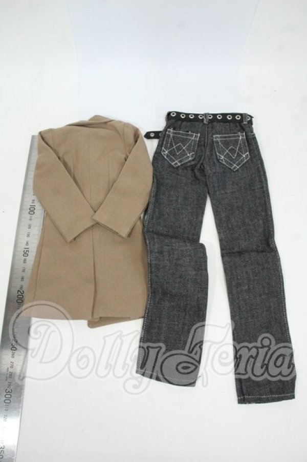 画像2: 50cmサイズドール/OF:衣装 Y-26-04-01-206-WT-ZY (2)