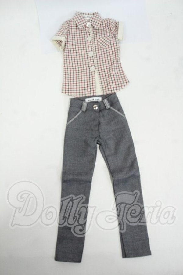 画像1: 50cmサイズドール/OF:衣装 Y-26-04-01-205-WT-ZY (1)