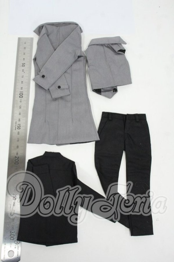 画像2: 30cmドールサイズ/OF:衣装セット Y-26-04-01-234-WT-ZY (2)