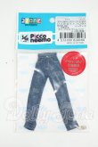 画像1: azoneピコニーモ/OF: PIC301-IND 1/12男の子ダメージライトデニムパンツ Y-26-04-01-237-WT-ZY (1)
