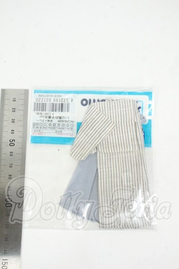 画像2: azoneピコニーモ/OF:PIC259-BGR 1/12男の子書生set Y-26-04-01-239-WT-ZY (2)