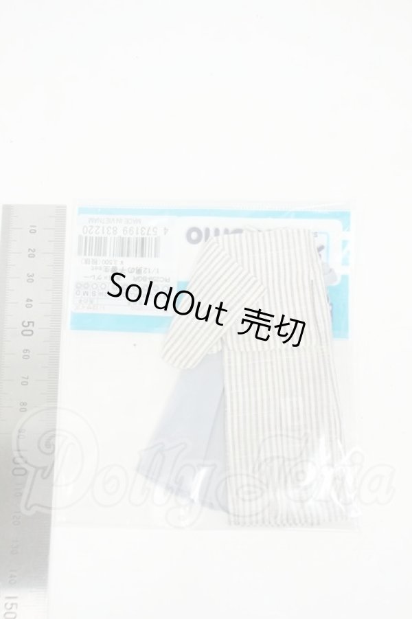 画像2: azoneピコニーモ/OF:PIC259-BGR 1/12男の子書生set Y-26-04-01-239-WT-ZY (2)