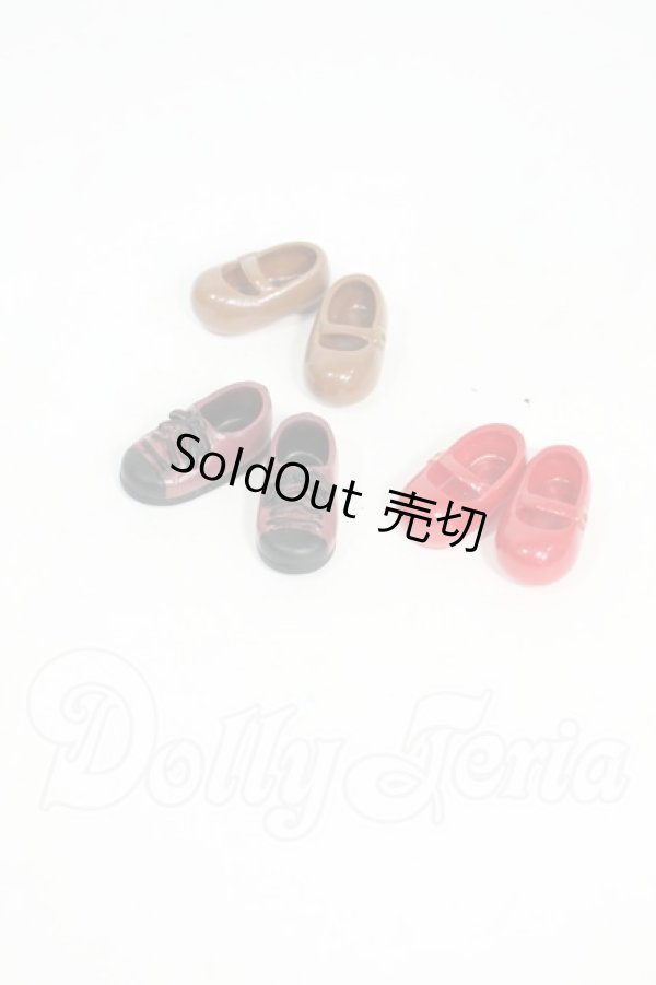 画像1: オビツ11/OF:靴 Y-26-04-01-258-WT-ZY (1)