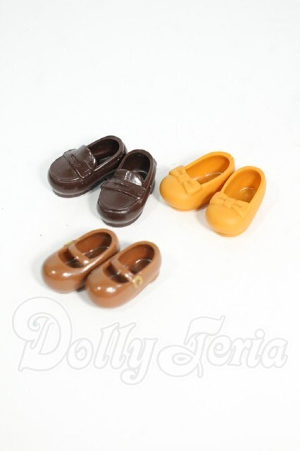 画像1: オビツ11/OF:靴 Y-26-04-01-259-WT-ZY (1)