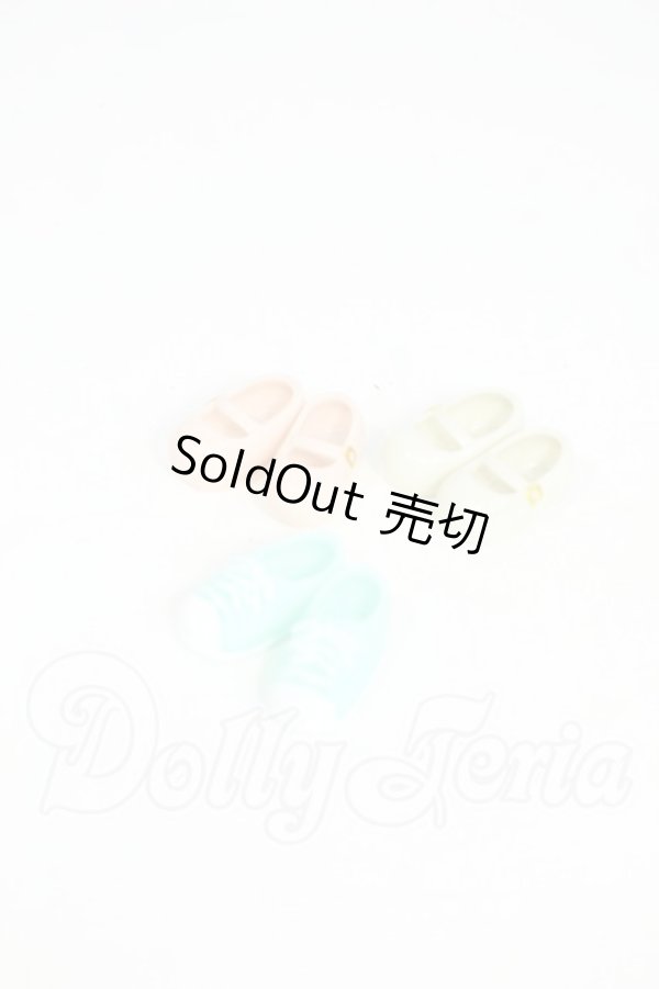 画像1: オビツ11/OF:靴 Y-26-04-01-260-WT-ZY (1)