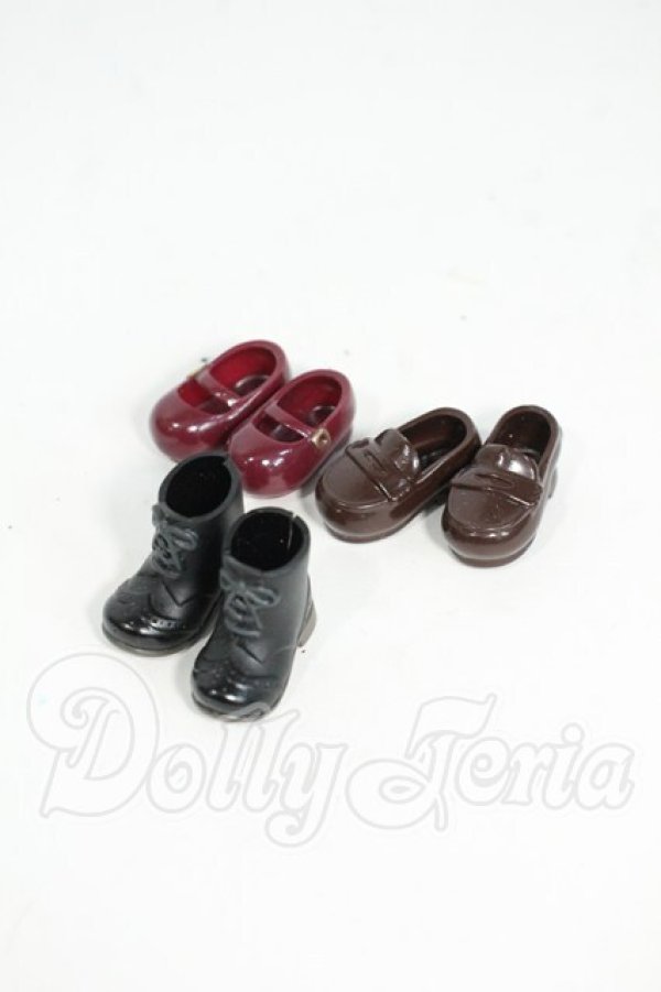 画像1: オビツ11/OF:靴 Y-26-04-01-263-WT-ZY (1)