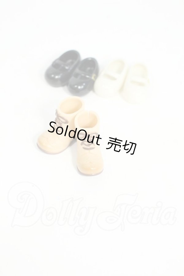 画像1: オビツ11/OF:靴 Y-26-04-01-261-WT-ZY (1)