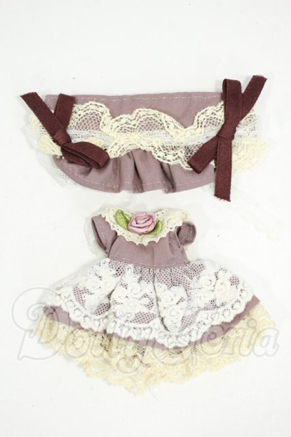 画像1: オビツ11/OF:衣装 Y-26-04-01-250-WT-ZY (1)