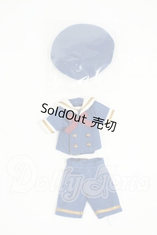 画像1: azoneピコニーモ/OF:PIC216-NVY 1/12ピコDギムナジウムセーラーset Y-26-04-01-240-WT-ZY (1)