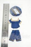 画像2: azoneピコニーモ/OF:PIC216-NVY 1/12ピコDギムナジウムセーラーset Y-26-04-01-240-WT-ZY (2)