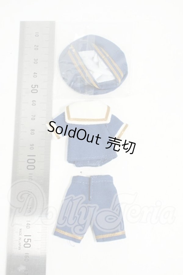 画像2: azoneピコニーモ/OF:PIC216-NVY 1/12ピコDギムナジウムセーラーset Y-26-04-01-240-WT-ZY (2)