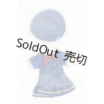 画像: azoneピコニーモ/OF:PIC215-NVY 1/12ピコDギムナジウムセーラーワンピset Y-26-04-01-241-WT-ZY