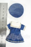 画像2: azoneピコニーモ/OF:PIC215-NVY 1/12ピコDギムナジウムセーラーワンピset Y-26-04-01-241-WT-ZY (2)