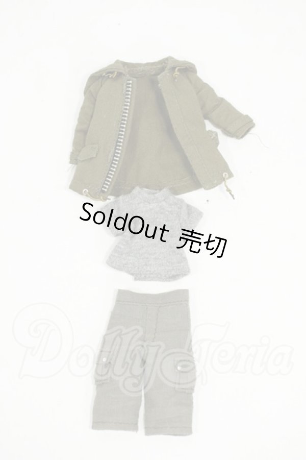 画像1: オビツ11/OF:衣装 Y-26-04-01-251-WT-ZY (1)