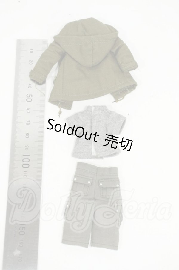 画像2: オビツ11/OF:衣装 Y-26-04-01-251-WT-ZY (2)