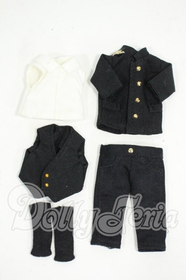 画像1: オビツ11/OF:衣装 Y-26-04-01-252-WT-ZY (1)