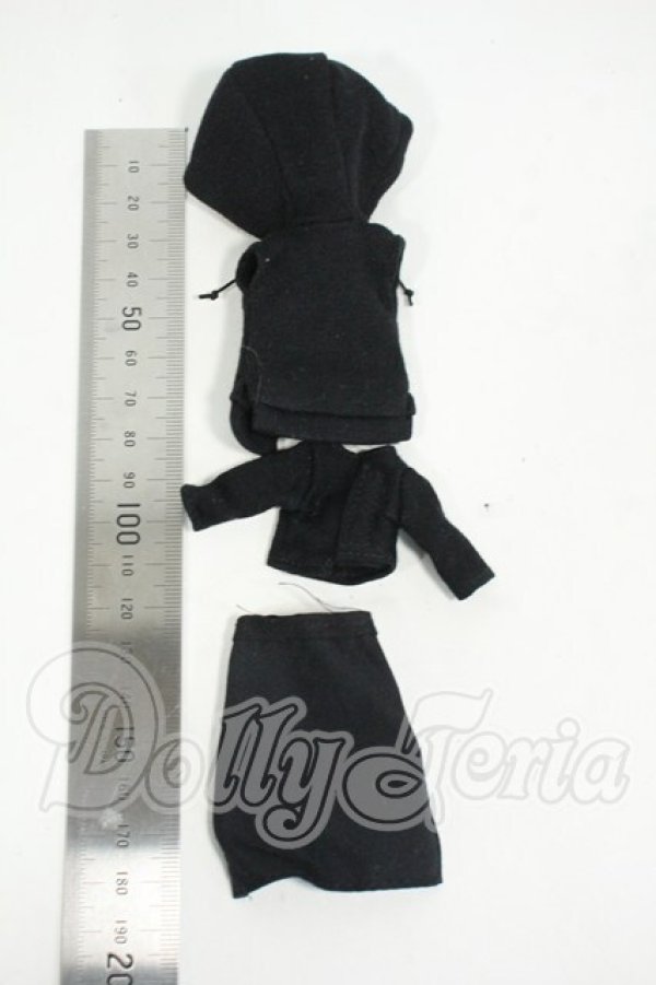 画像2: オビツ11/OF:衣装 Y-26-04-01-254-WT-ZY (2)