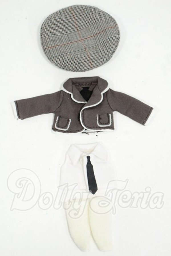 画像1: オビツ11/OF:衣装 Y-26-04-01-257-WT-ZY (1)