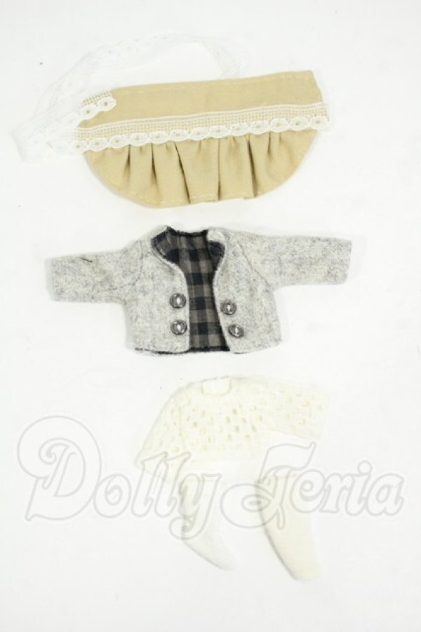 画像1: オビツ11/OF:衣装 Y-26-04-01-255-WT-ZY (1)