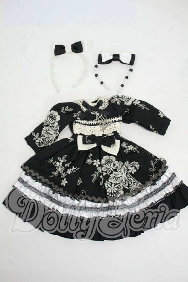 画像1: 幼SD/OF:衣装セット Y-26-04-08-184-WT-ZY (1)