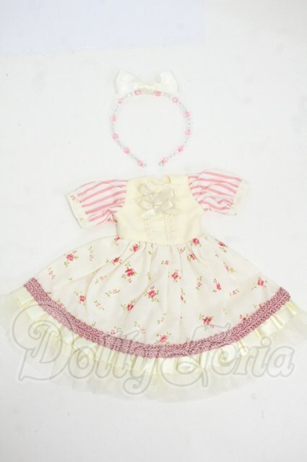 画像1: 幼SD/OF:衣装セット Y-26-04-08-187-WT-ZY (1)