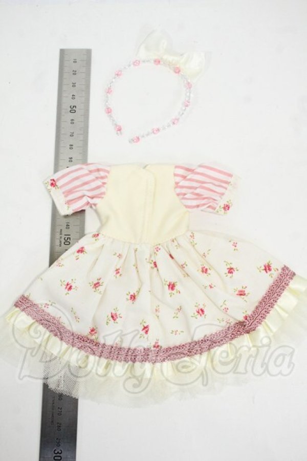 画像2: 幼SD/OF:衣装セット Y-26-04-08-187-WT-ZY (2)