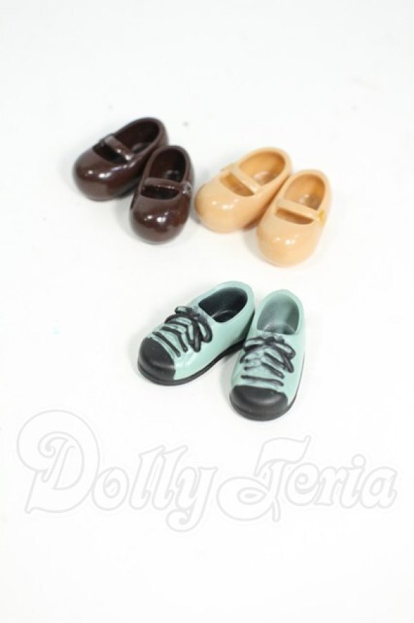 画像1: オビツ11/OF：靴 Y-26-04-01-262-WT-ZY (1)