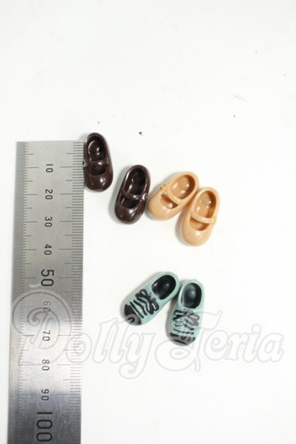 画像2: オビツ11/OF：靴 Y-26-04-01-262-WT-ZY (2)