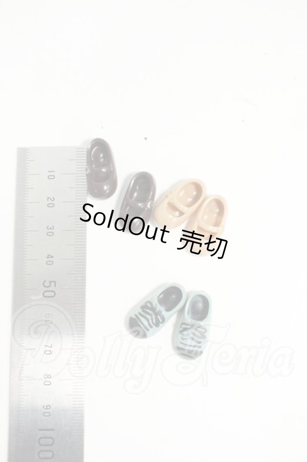 画像2: オビツ11/OF：靴 Y-26-04-01-262-WT-ZY (2)