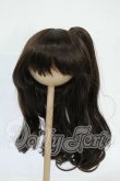 画像1: 8-9inch/ウィッグ Y-26-04-08-054-WT-ZY (1)