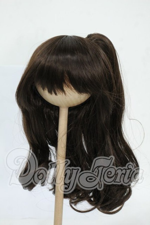 画像1: 8-9inch/ウィッグ Y-26-04-08-054-WT-ZY (1)