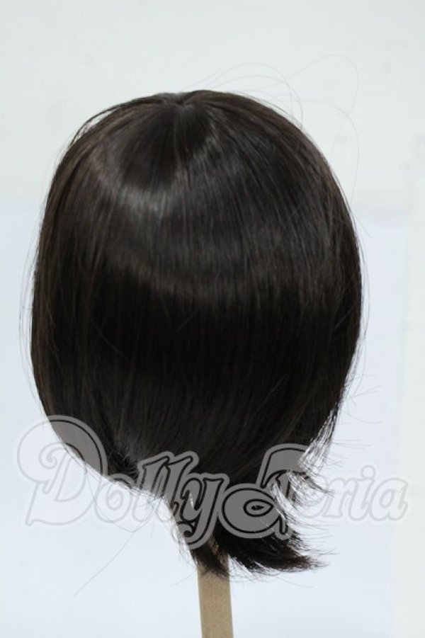 画像2: 8-9inch/ウィッグ Y-26-04-15-102-WT-ZY (2)