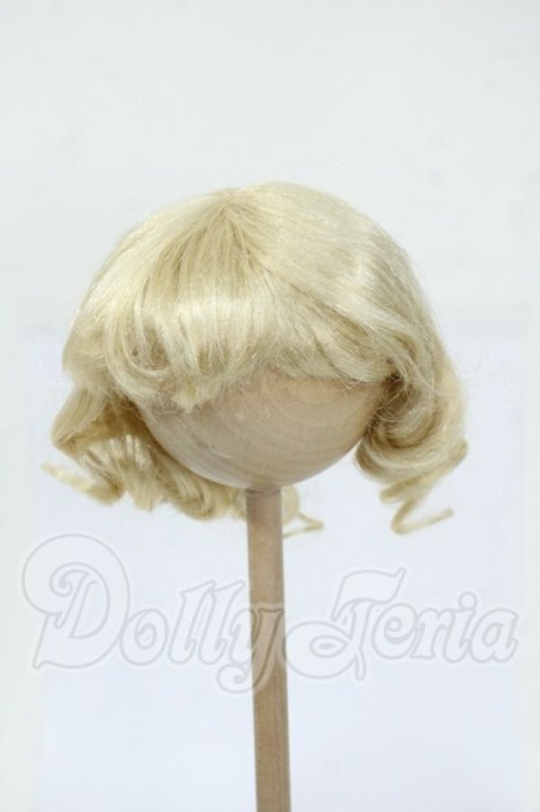 画像1: 8-9inch/ウィッグ Y-26-04-15-101-WT-ZY (1)