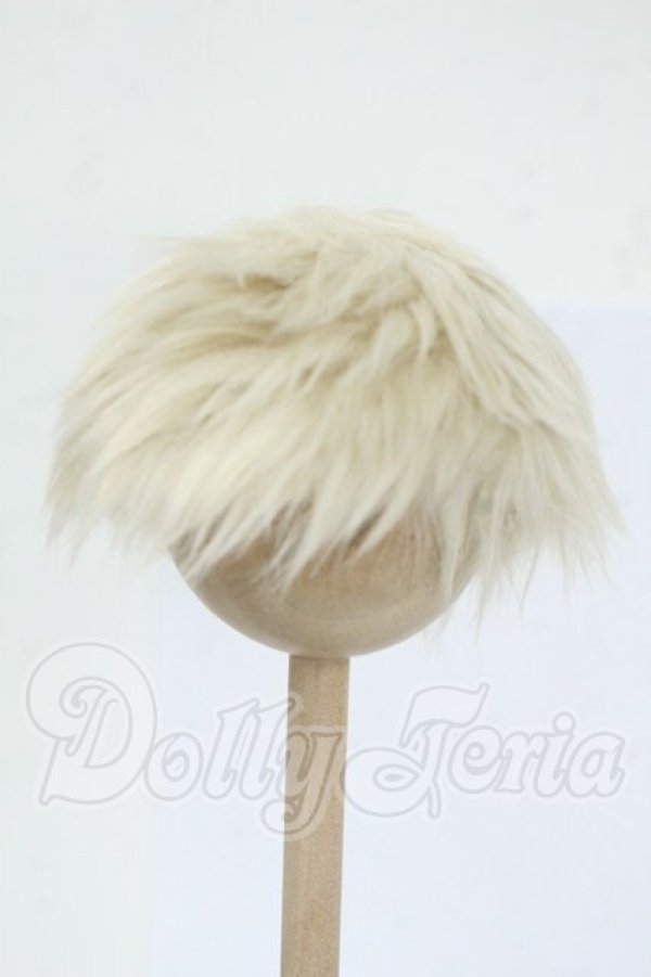 画像1: 6inch/ウィッグ Y-26-04-15-126-WT-ZY (1)