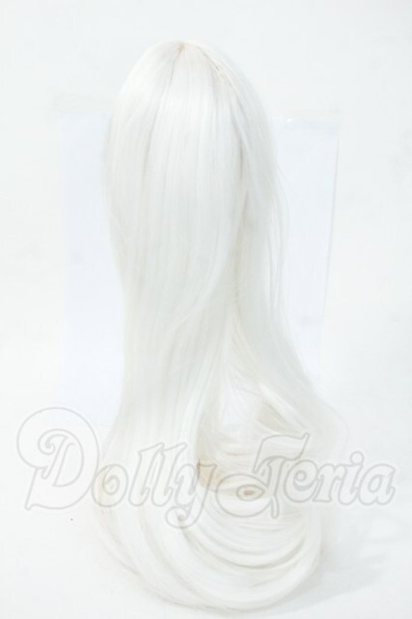 画像2: 8-9inch/ウィッグ Y-26-04-08-349-WT-ZY (2)