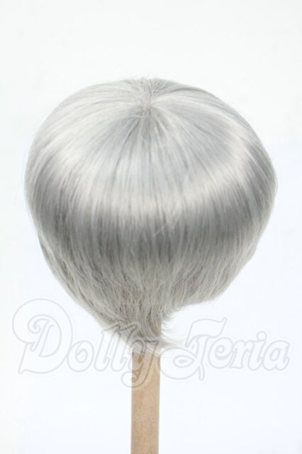 画像2: 8inch/ウィッグ Y-26-04-08-344-WT-ZY (2)