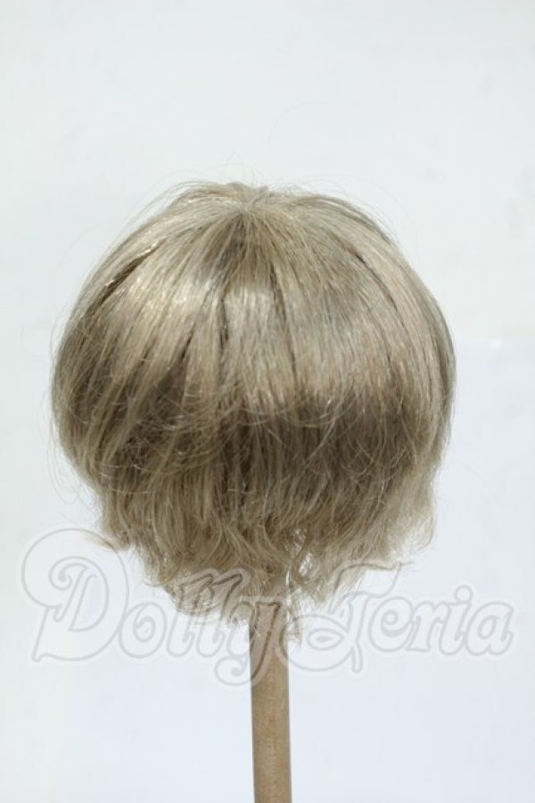 画像2: 9inch/ウィッグ Y-26-04-15-114-WT-ZY (2)