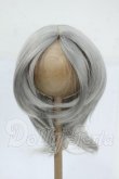 画像1: 9inch/ウィッグ Y-26-04-15-111-WT-ZY (1)