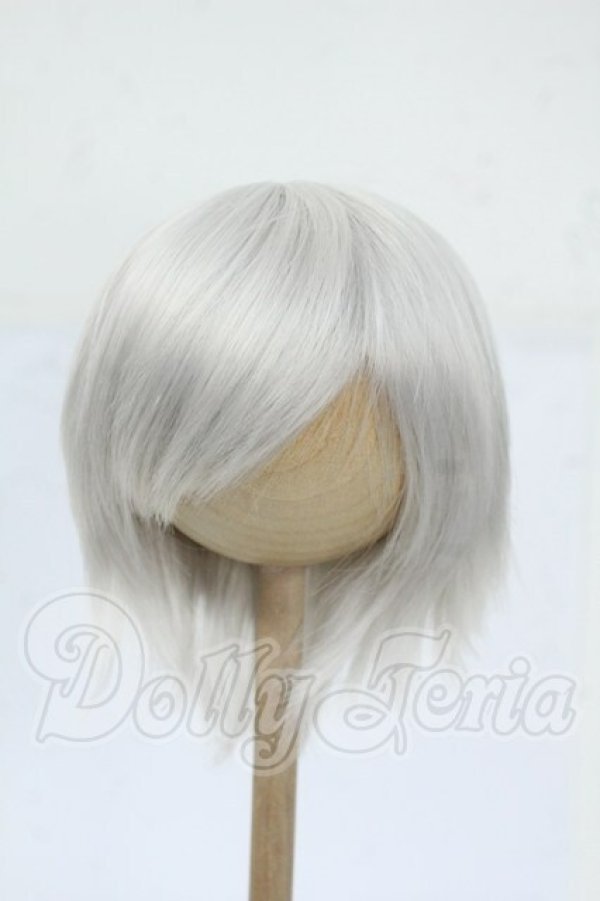 画像1: 9inch/ウィッグ Y-26-04-15-105-WT-ZY (1)
