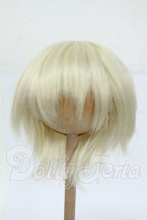画像1: 9inch/ウィッグ Y-26-04-15-106-WT-ZY (1)