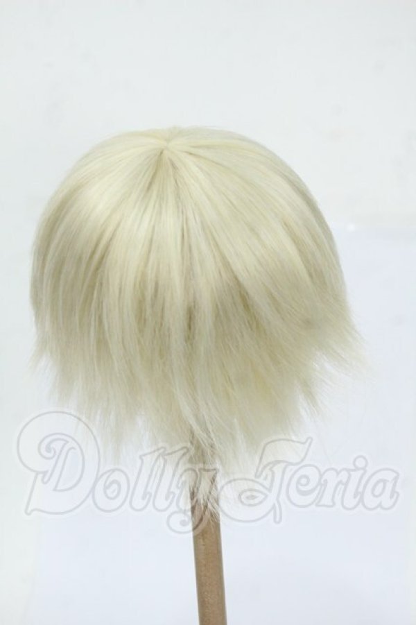 画像2: 9inch/ウィッグ Y-26-04-15-106-WT-ZY (2)