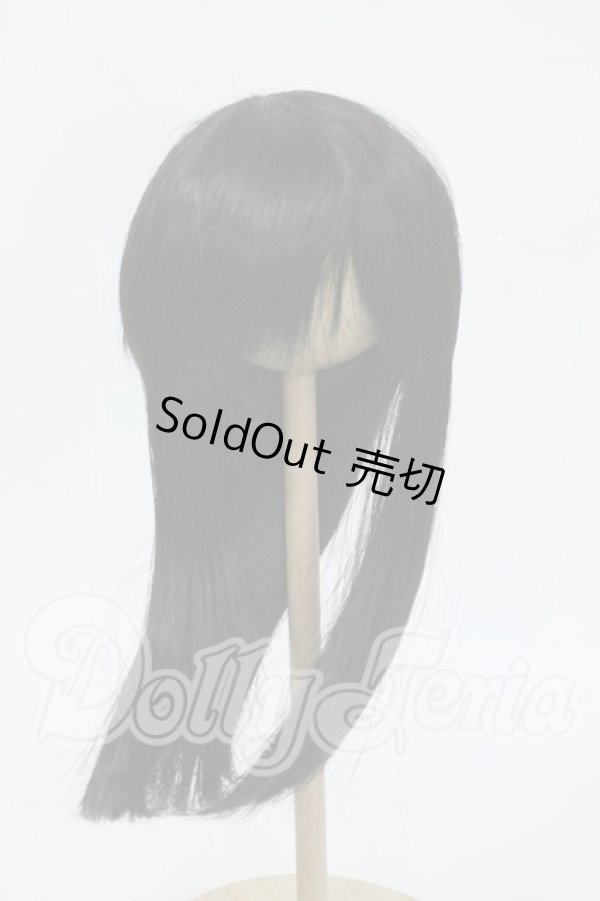 画像1: 9inch/ウィッグ Y-26-04-15-108-WT-ZY (1)