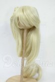 画像1: 9-10inch/ウィッグ Y-26-04-15-118-WT-ZY (1)
