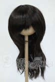 画像1: 9-10inch/ウィッグ Y-26-04-15-119-WT-ZY (1)