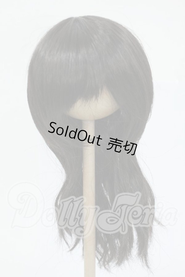 画像1: 9-10inch/ウィッグ Y-26-04-15-119-WT-ZY (1)