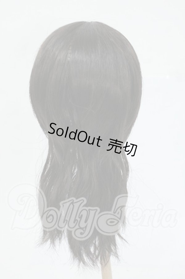 画像2: 9-10inch/ウィッグ Y-26-04-15-119-WT-ZY (2)