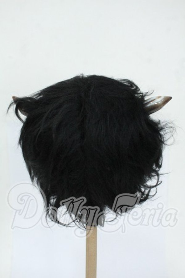 画像2: 9-10inch/ウィッグ Y-26-04-15-120-WT-ZY (2)