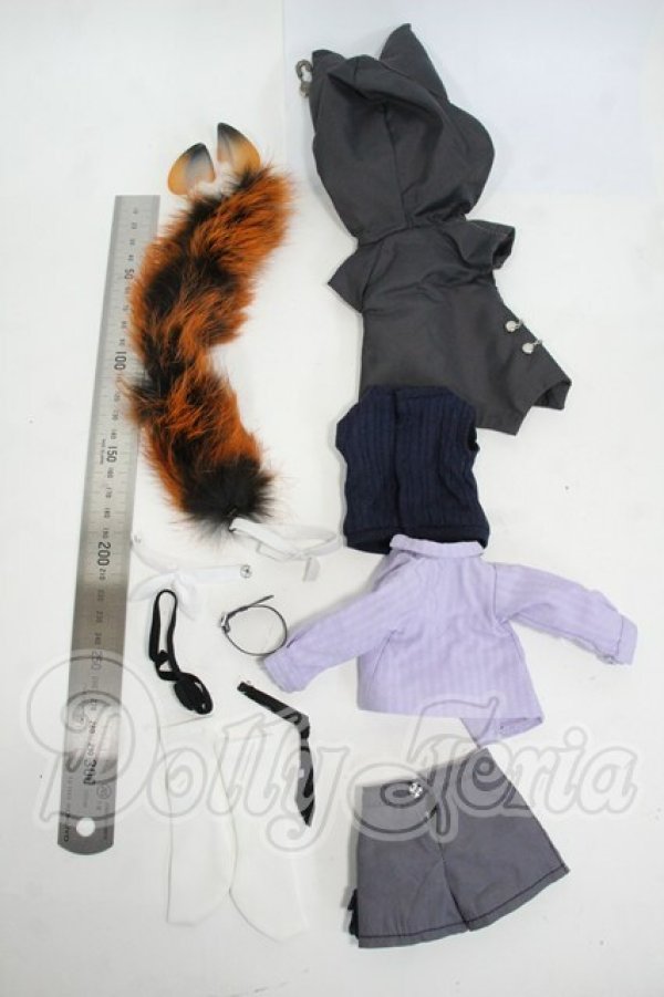 画像2: Tiny Fox/OF:楽園悪霊モコイ 衣装セット Y-26-04-08-281-WT-ZY (2)